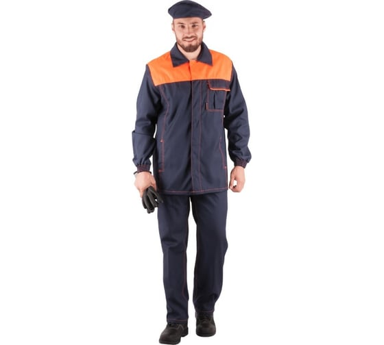 Изображение товара Противокислотный костюм ГК Спецобъединение ХИМОС р. 96-100, рост 182-188 Кос 035/ 96/182