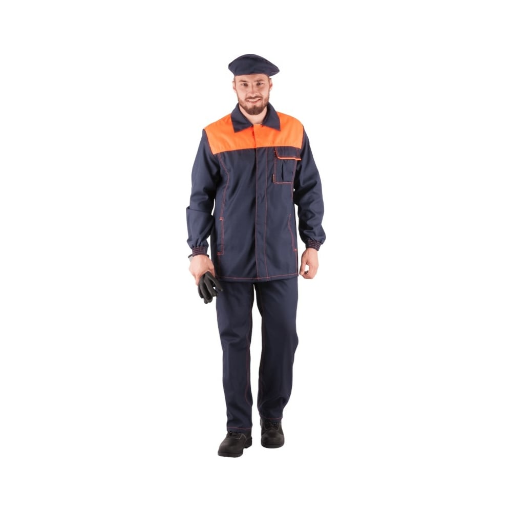 Противокислотный костюм ГК Спецобъединение ХИМОС р. 104-108, рост 170-176 Кос 035/104/170