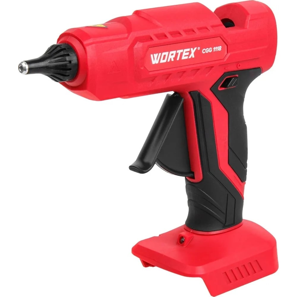 Изображение товара Аккумуляторный клеевой пистолет WORTEX CGG 1118 ALL1 SOLO 1334528