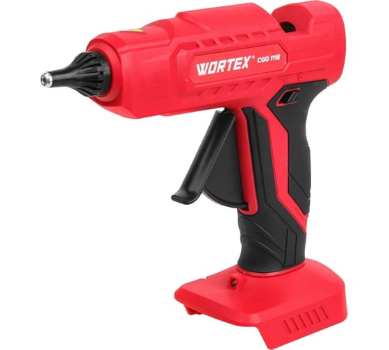 Изображение товара Аккумуляторный клеевой пистолет WORTEX CGG 1118 ALL1 SOLO 1334528
