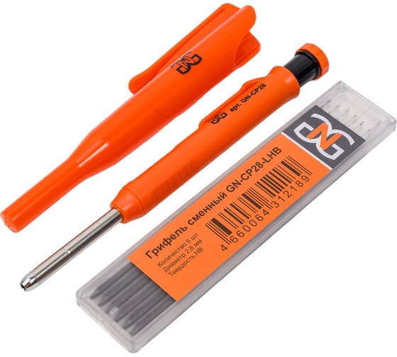 Изображение товара Набор GNG GN-CP28-LHB-С карандаш/чехол/грифели GNCP28LHBС