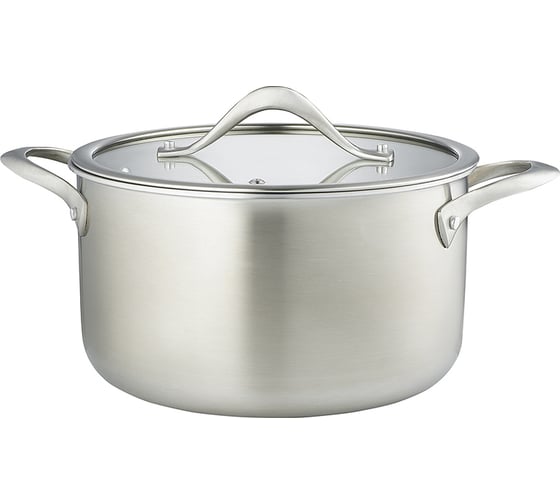 Изображение товара Кастрюля с крышкой Liberty Jones 3Ply Etalon, d24 см, 6 л LJ0000229