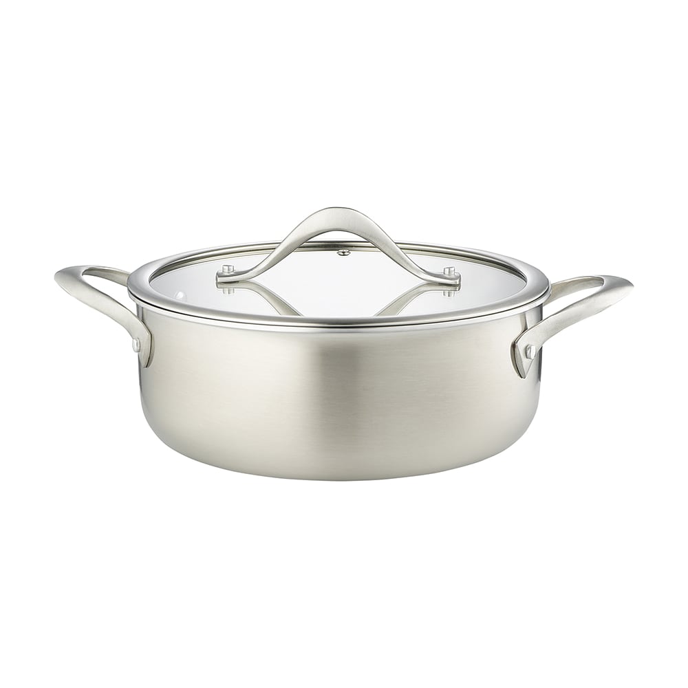 Изображение товара Кастрюля с крышкой Liberty Jones 3Ply Etalon d24 см 4 л нержавеющая сталь