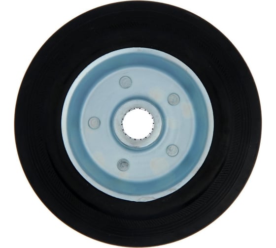 Изображение товара Колесо для транспортных тележек, d=160 мм ТУНДРА 3609813