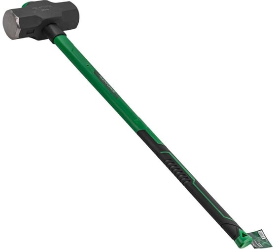 Изображение товара Кувалда с фиберглассовой ручкой и резиновой противоскользящей накладкой Rockforce 8100г, L ручки-800мм RF-T7718(56688)