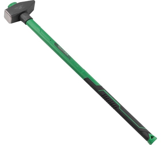 Изображение товара Кувалда Rockforce с фиберглассовой ручкой и резиновой противоскользящей накладкой (3000гр.,L ручки-800мм) RF-T7630(56676)