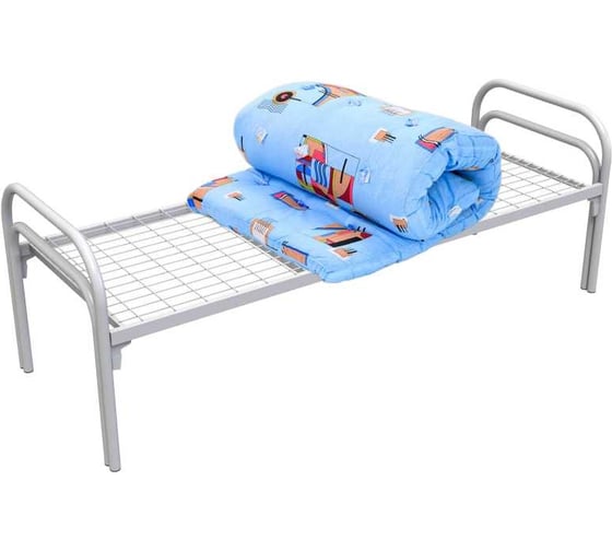 Изображение товара Кровать с матрасом FORT Комбо 1 Форт 1-ярусная 00501464847 00501455598