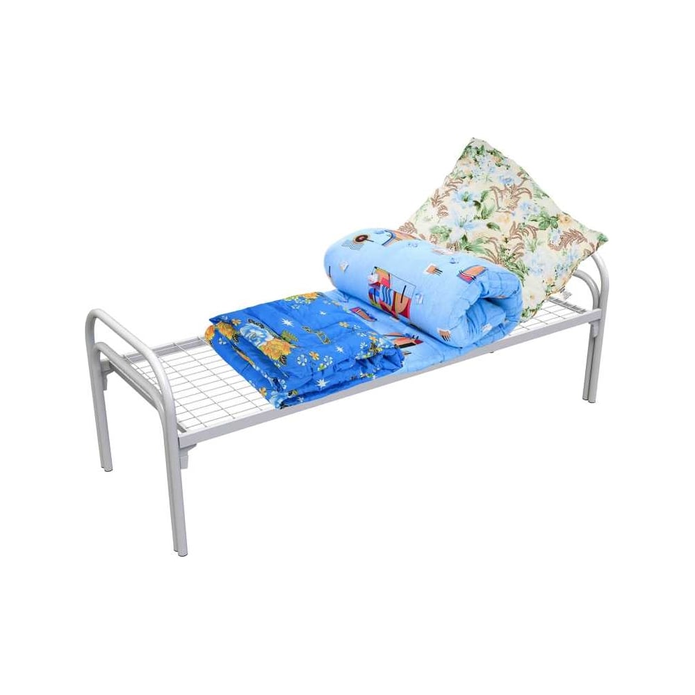 Изображение товара Кровать FORT Комбо 3 Форт 1-ярусная+матрац+ одеяло + 2-й под 00501464814 00501455599