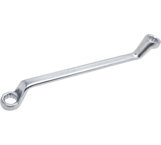 Изображение товара Ключ накидной Rockforce отогнутый на 75грдусов, 6x7мм RF-7590607(50637)