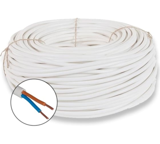 Изображение товара Провод теплостойкий ПРОВОДНИК ПРКС 2x0.75 мм2 10м OZ437192L10