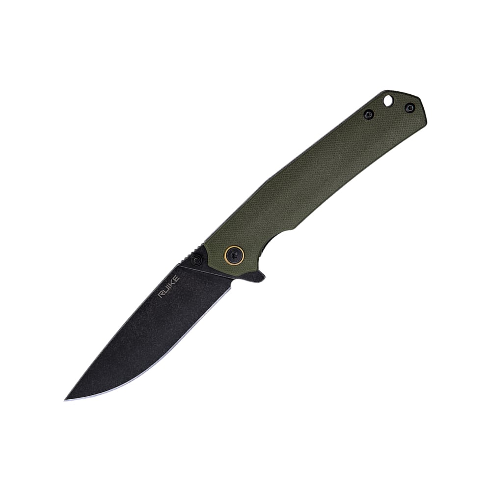 Изображение товара Складной нож Ruike P801-G зеленый с G10 рукоятью и Frame lock