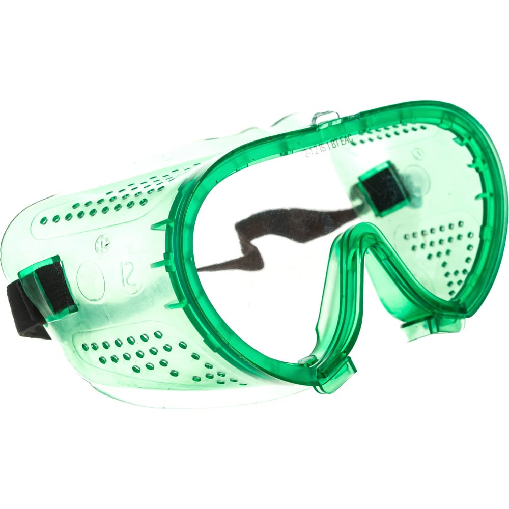 Эргономичные закрытые очки СИБРТЕХ ремешок плавающий для солнцезащитных очков зеленый a2281