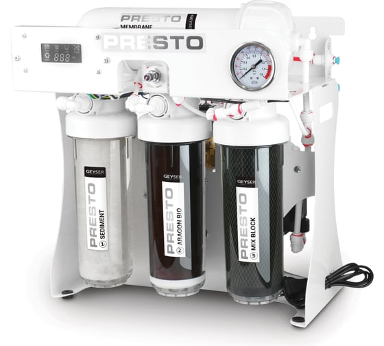 Изображение товара Система обратного осмоса Гейзер Presto 20054