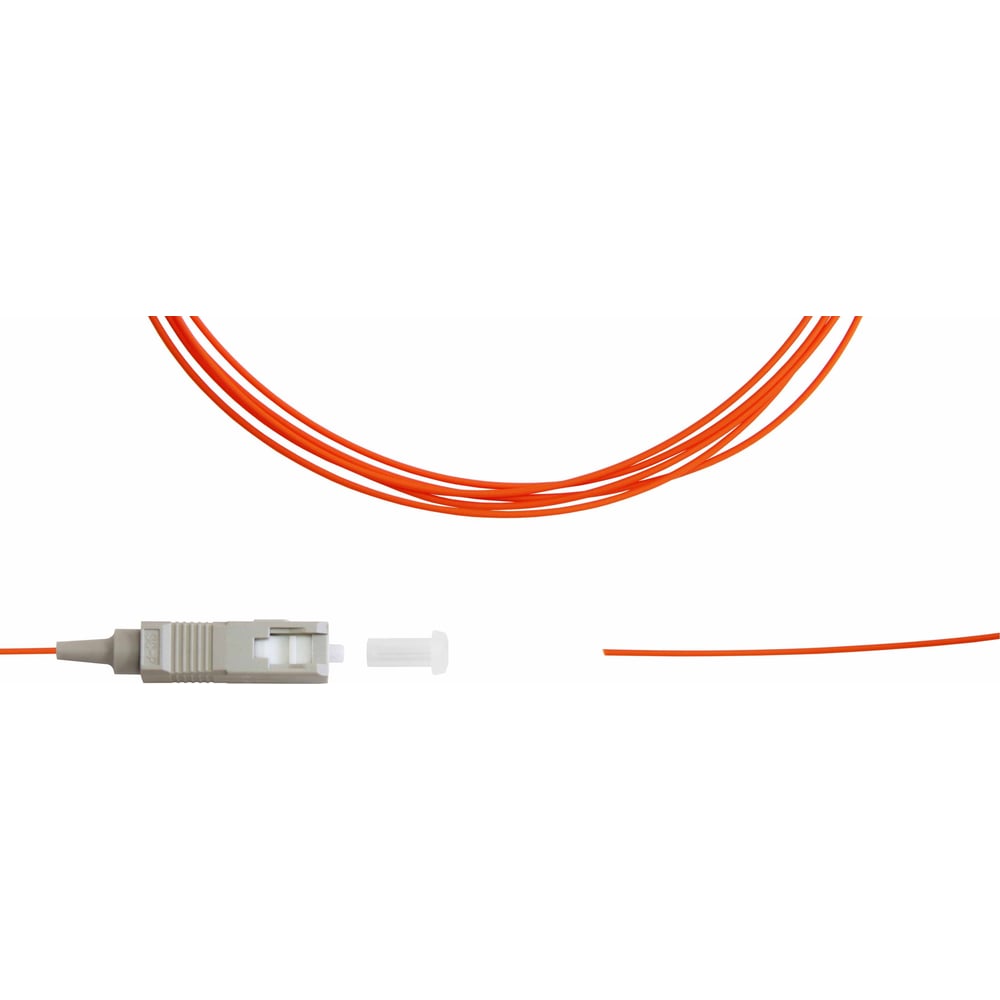 Изображение товара Пигтейл TopLAN, SC/PC, MM 50/125 (OM2), 1,5 м, LSZH, PT-TOP-OM2-SC/P-1.5 PT-TOP-OM2-SC/U-1.5