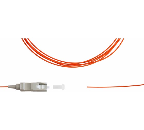 Изображение товара Пигтейл TopLAN, SC/PC, MM 50/125 (OM2), 1,5 м, LSZH, PT-TOP-OM2-SC/P-1.5 PT-TOP-OM2-SC/U-1.5