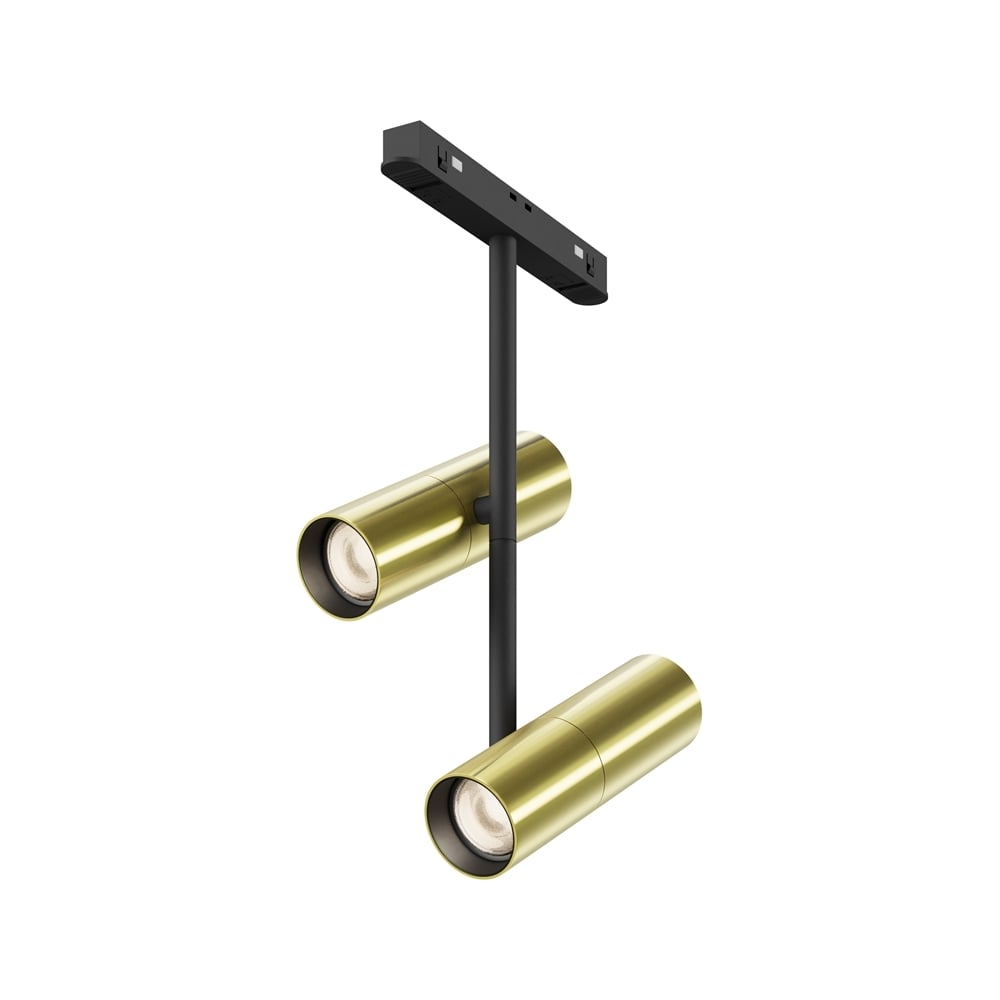 Изображение товара Трековый светильник MAYTONI Elti Duo Exility 3000K 24Вт 36 TR005-2-2X12W3K-BBS