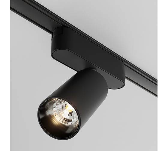 Изображение товара Трековый светильник MAYTONI Focus Led Radity 3000K 12Вт 36 TR103-1-12W3K-M-B