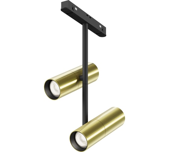 Изображение товара Трековый светильник MAYTONI Elti Duo Exility 4000K 24Вт 36 TR005-2-2X12W4K-BBS