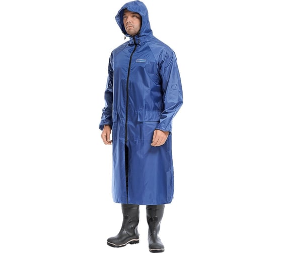 Изображение товара Влагозащитный плащ ГК Спецобъединение POSEIDON WPL синий Плащ 102/120/170