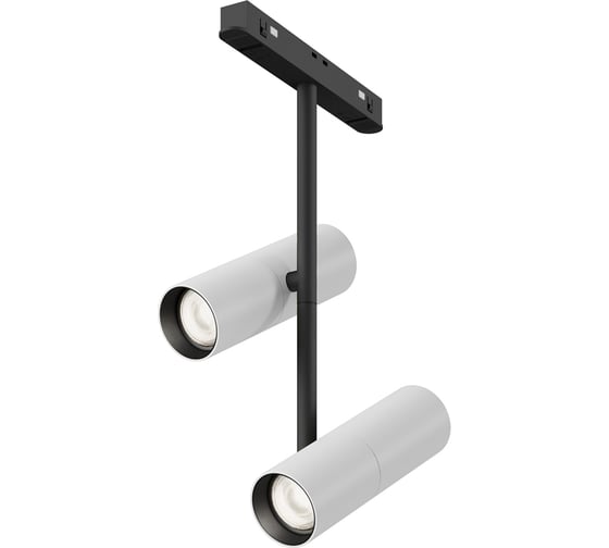 Изображение товара Трековый светильник MAYTONI Elti Duo Exility 3000-6000K 24Вт 36 Dim Smart TR005-4-2X12W-DS-BW