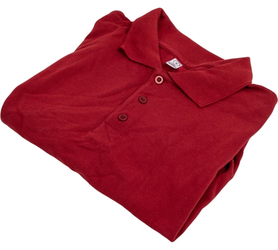 Изображение товара Рубашка ГК Спецобъединение ПОЛО бордо Бел 543.02/ М 44