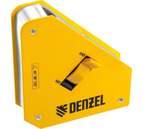 Изображение товара Фиксатор магнитный отключаемый для сварочных работ усилие 55 lb Denzel 97562