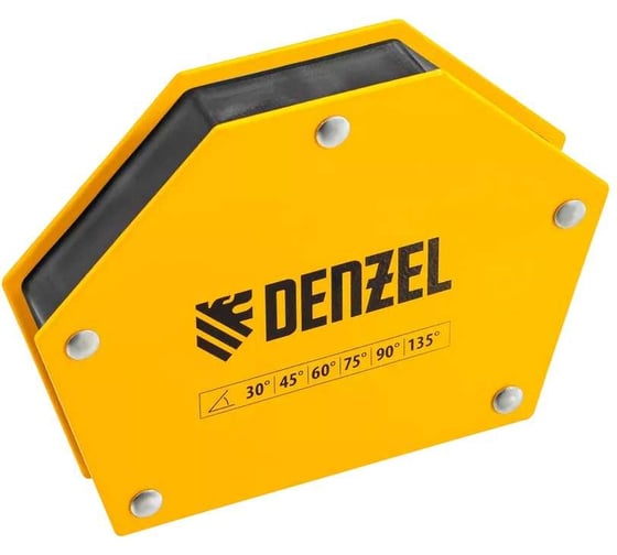 Изображение товара Фиксатор магнитный для сварочных работ усилие 75 LB Denzel 97556