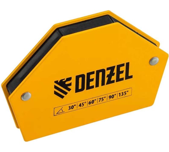 Изображение товара Фиксатор магнитный для сварочных работ усилие 25 LB Denzel 97552