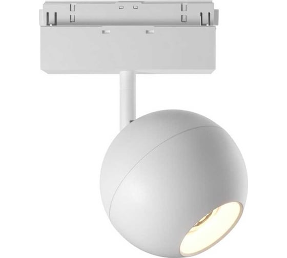 Изображение товара Трековый светильник MAYTONI Ball S35 4000K 15Вт TR028-2-15W4K-W