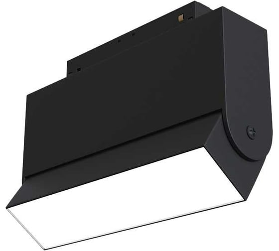 Изображение товара Трековый светильник MAYTONI Basis Rot S35 3000K 10Вт TR013-2-10W3K-B-1