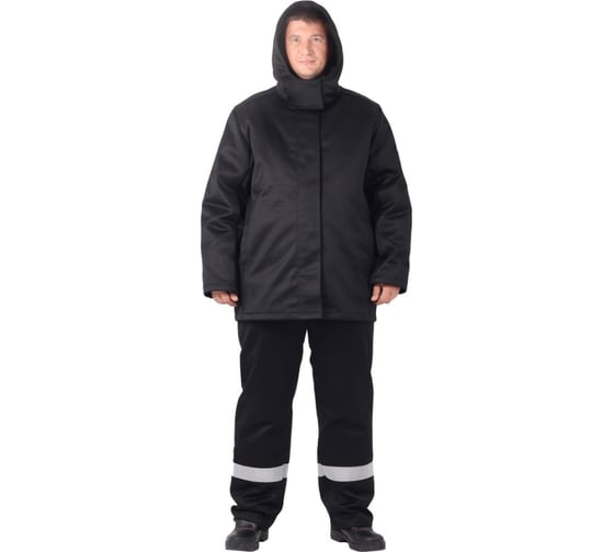 Изображение товара Костюм сварщика ГК Спецобъединение ПРОМЕТЕЙ ОГНЕПРОТЕКТ ФРОСТ р. 112-116, рост 170-176 Кос 382/112-116, 170