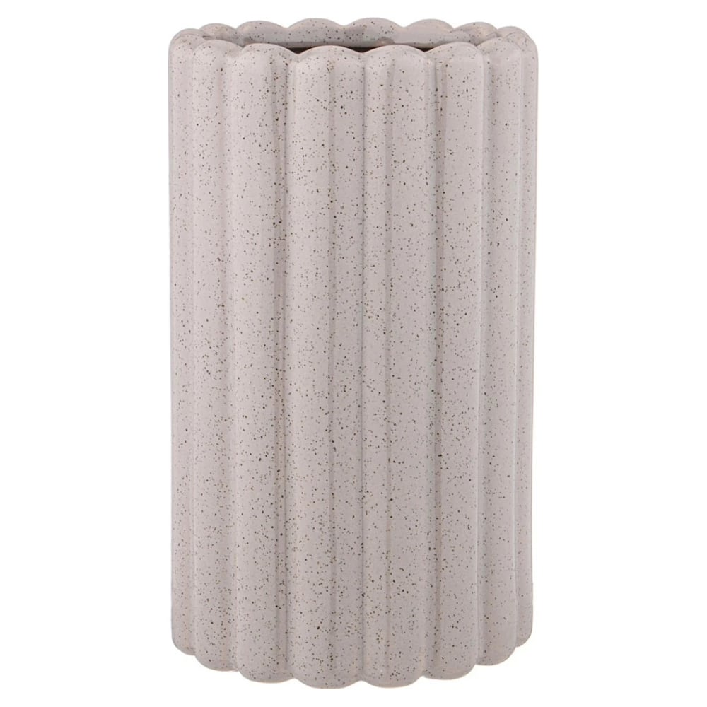 Изображение товара Ваза Bronco 11x11x20 см керамическая бежевый объем 1.7 л