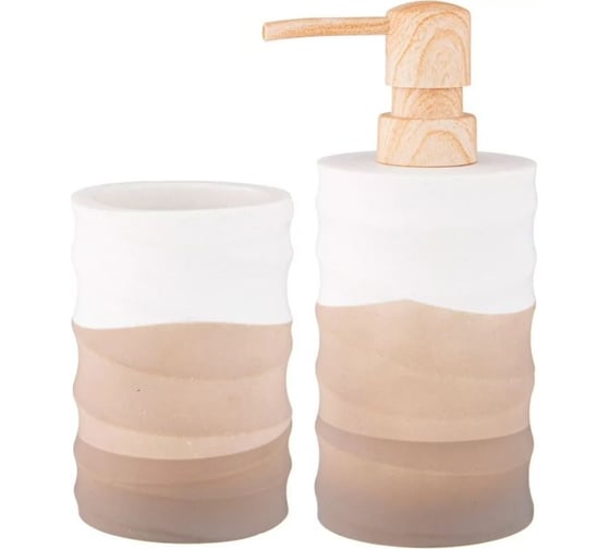 Изображение товара Набор для ванной комнаты Bronco 2 предмета 216-137