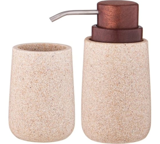 Изображение товара Набор для ванной комнаты Bronco 2 предмета 216-140