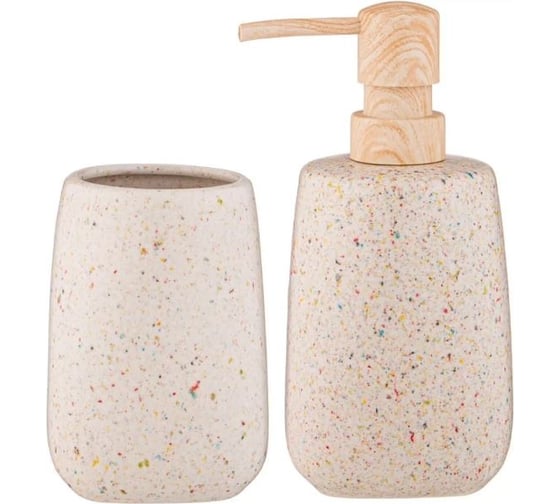 Изображение товара Набор для ванной комнаты Bronco 2 предмета 216-133