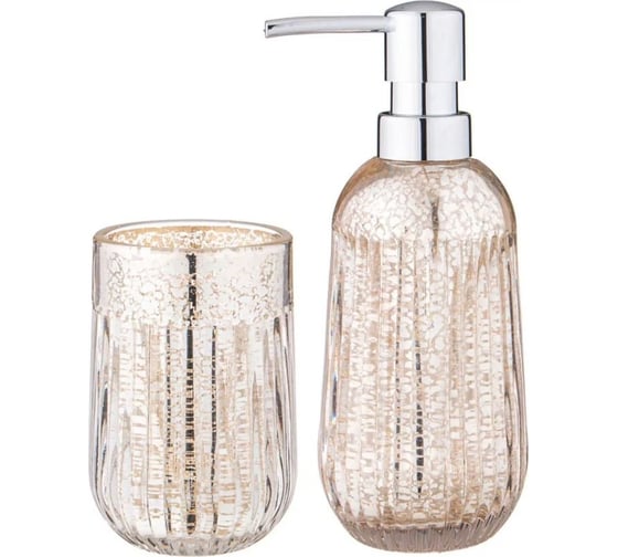 Изображение товара Набор для ванной комнаты Bronco 2 предмета 216-131