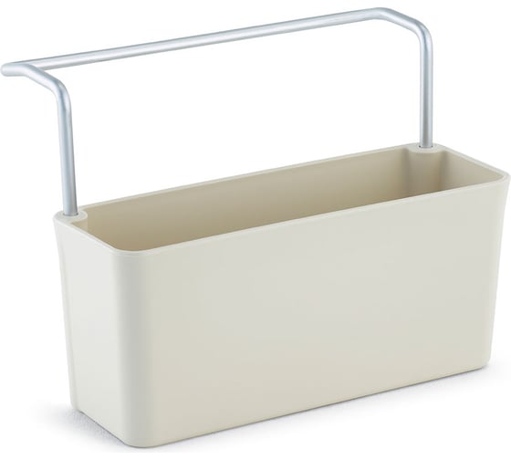 Изображение товара Держатель для губки PRIMANOVA 16.5x10.5x12.5 см алюминий, пластик, бежевый M-E79-09