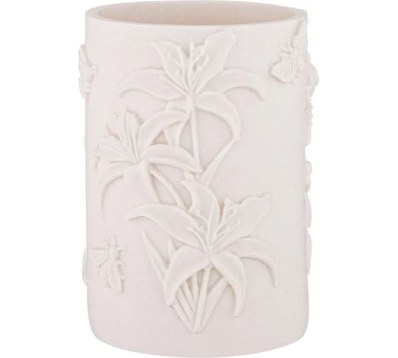 Изображение товара Стакан для зубных щеток Bronco диаметр =7.2 см высота=10.5 см 216-154