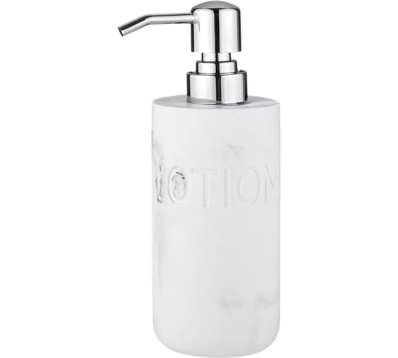 Изображение товара Диспенсер для моющих средств Bronco диаметр= 6.6 см высота=13.5 см 216-147