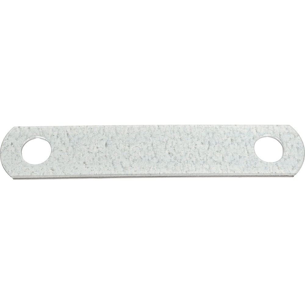 Изображение товара Пластина для скобы U-образной Мир Хомутов цинк 3 дюйма М10/М12 5 шт