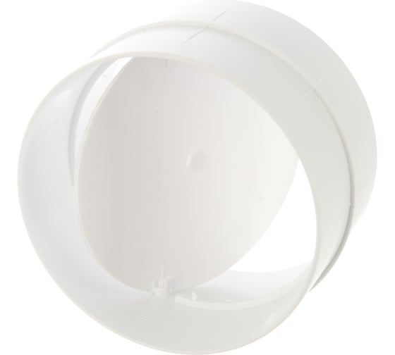 Изображение товара Соединитель круглый с обратным клапаном Эвент 100 СКПО