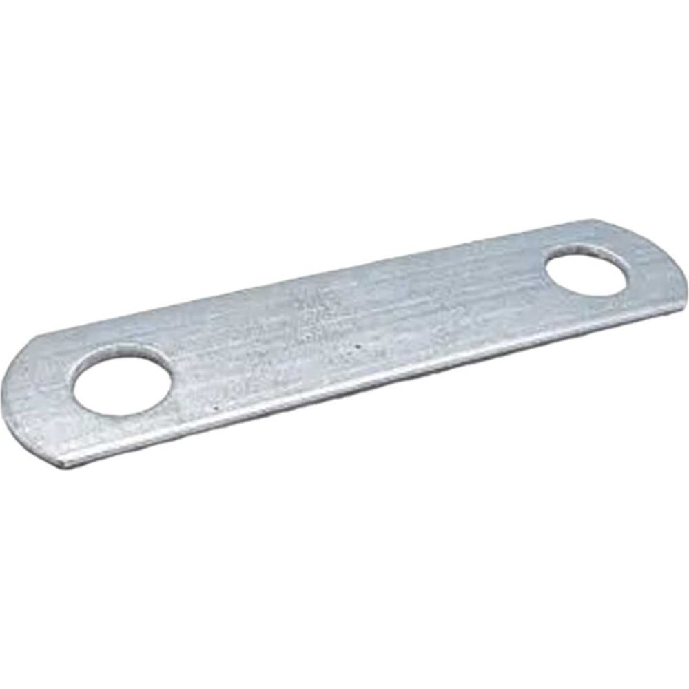Изображение товара Пластина для скобы U-образной Мир Хомутов цинк 4 М12 упаковка 5 шт