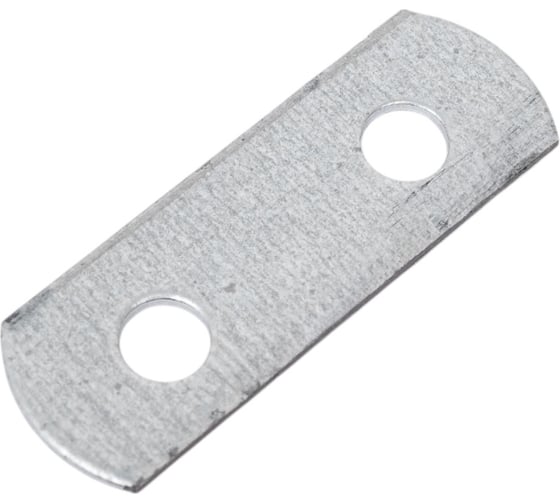 Изображение товара Пластина для Скобы U-образной Мир Хомутов цинк, 1/2" М6, в упаковке 5 шт. VENT1/2М6PLU51(5)