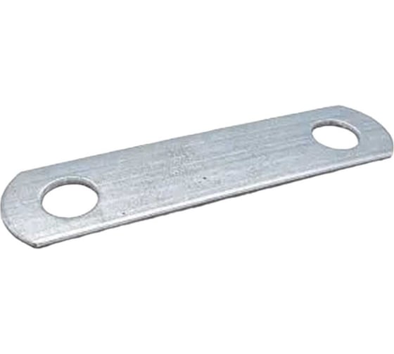 Изображение товара Пластина для Скобы U-образной Мир Хомутов цинк, 1 1/4" М8, в упаковке 5 шт. VENT1 1/4М8PLU51(5)
