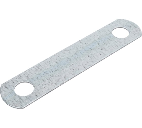 Изображение товара Пластина для скобы U-образной Мир Хомутов цинк, 2 1/2" М10, в упаковке 5 шт. VENT2 1/2М10PLU51(5)