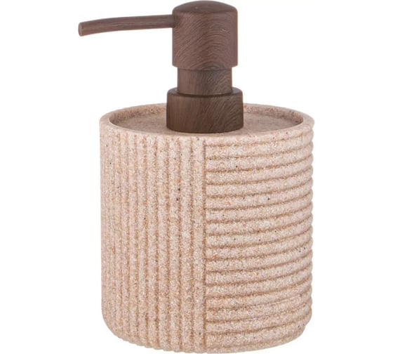 Изображение товара Диспенсер для моющих средств Bronco диаметр=8.5 см высота=9 см 216-149