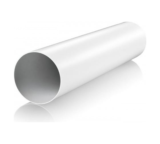 Изображение товара Канал вентиляционный круглый 100 мм х 1 м Эвент 100 В1