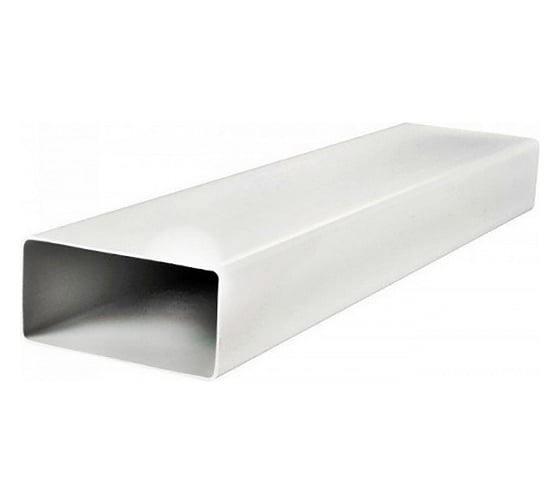 Изображение товара Канал вентиляционный прямоугольный 120 х 60 мм х 2 м Эвент 60120 В2