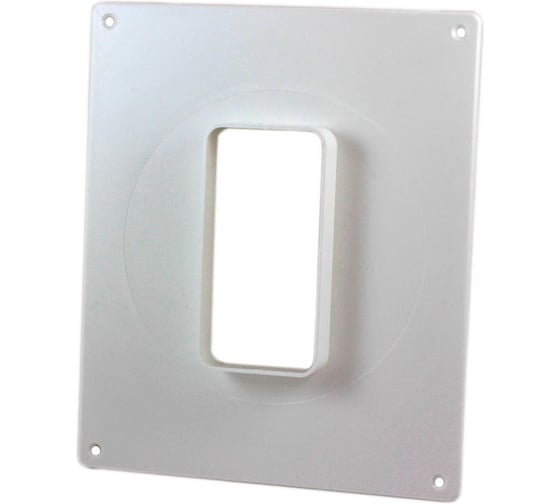 Изображение товара Торцевая площадка пластмассовая вертикальная Эвент ТПП 612 В