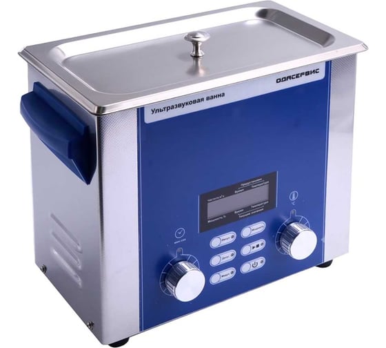 Изображение товара Ультразвуковая ванна с цифровым управлением, подогревом, дегазацией и импульсной очисткой 3 л ОДА Сервис ODA-P30